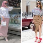 OOTD Rok Span Kekinian